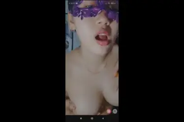 ABG Chindo Tobrut Asyik Colmek Live