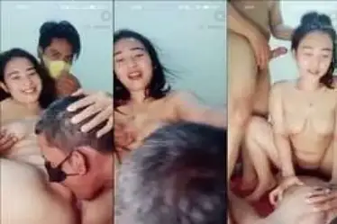 Live Imelda Threesome Sama Dua Pria Barbar