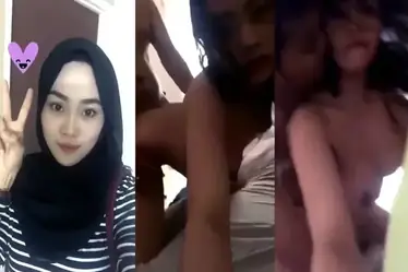 Rina Teman Kantor Diajak Eue di Ruang Meeting